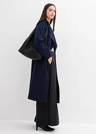 Kåpe av imitert ull, bonprix