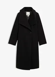 Kåpe av imitert ull, bonprix