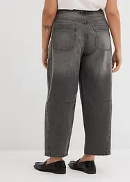 Ballong-jeans Mid Waist, bonprix