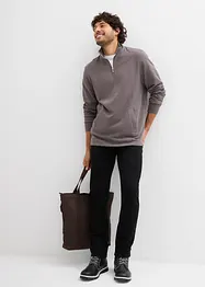 Sweatshirt i 100% økologisk bomull, bonprix
