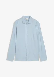 Skjorte i fin flanell av 100% bomull, Slim Fit, bonprix