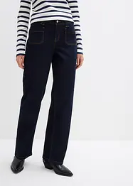 Straight-jeans Mid Waist, bonprix