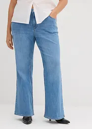 Flared-jeans Mid Waist, bonprix