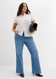 Flared-jeans Mid Waist, bonprix