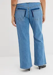 Flared-jeans Mid Waist, bonprix