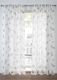 Gardin med mistelteinmønster (1-pack), bonprix