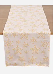 Jacquard bordløper i økologisk bomull, bonprix