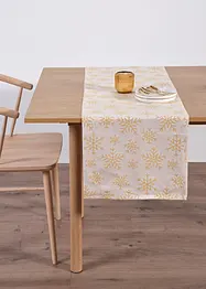 Jacquard bordløper i økologisk bomull, bonprix