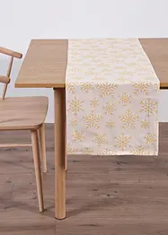 Jacquard bordløper i økologisk bomull, bonprix