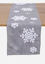 Bordløper med forseggjorte snøfnugg, bonprix