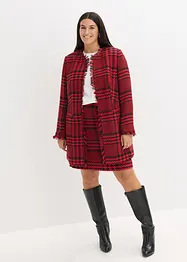 Skjørt i mykt bouclégarn, bonprix