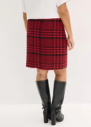 Skjørt i mykt bouclégarn, bonprix