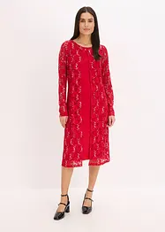 Kjole med blonder (2-delt sett), bonprix