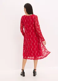 Kjole med blonder (2-delt sett), bonprix