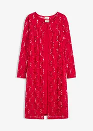 Kjole med blonder (2-delt sett), bonprix