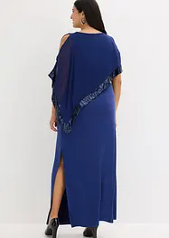Jerseykjole med paljetter, bonprix