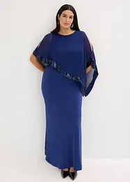 Jerseykjole med paljetter, bonprix