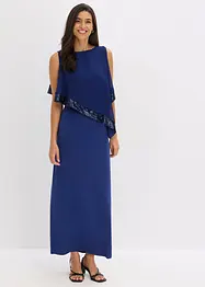 Jerseykjole med paljetter, bonprix