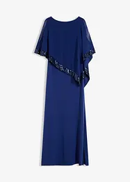 Jerseykjole med paljetter, bonprix