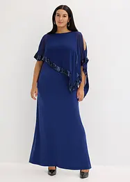 Jerseykjole med paljetter, bonprix