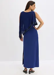 Jerseykjole med paljetter, bonprix