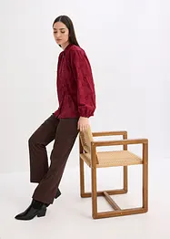 Bluse i 100% bomull, bonprix