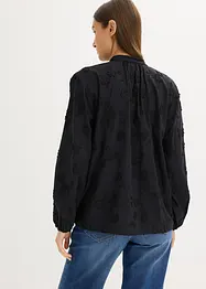 Bluse i 100% bomull, bonprix