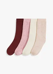 Termo-frottésokker (4-pack), bonprix