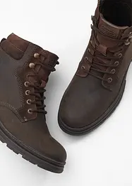 Camel Active-snøreboots i skinn, Camel Active