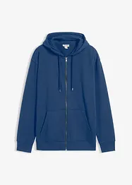 Hettejakke med bomull, Loose Fit, bonprix