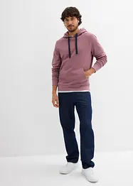 Hettegenser i 100% bomull, bonprix