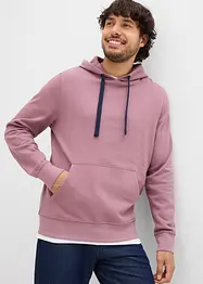 Hettegenser i 100% bomull, bonprix