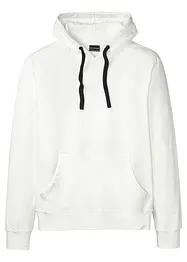 Hettegenser i 100% bomull, bonprix