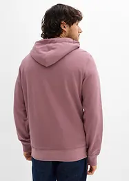 Hettegenser i 100% bomull, bonprix