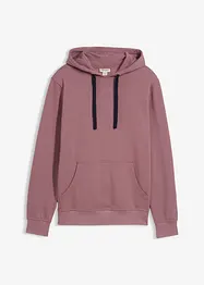 Hettegenser i 100% bomull, bonprix