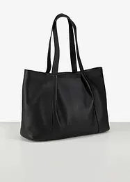 Shoppingveske i skinn, bonprix