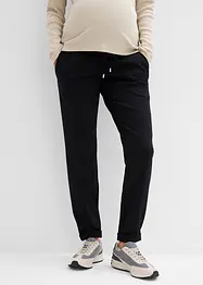 Pull on-mammabukse i Punto di Roma-materiale med elastisk linning, bonprix