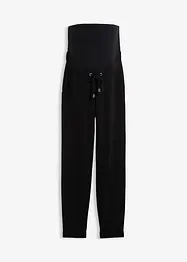 Pull on-mammabukse i Punto di Roma-materiale med elastisk linning, bonprix