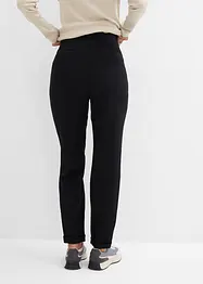 Pull on-mammabukse i Punto di Roma-materiale med elastisk linning, bonprix