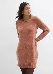 Oversized strikkekjole, bonprix