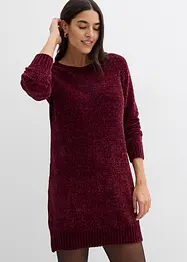 Oversized strikkekjole, bonprix