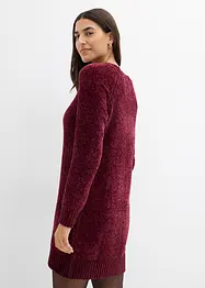 Oversized strikkekjole, bonprix