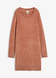 Oversized strikkekjole, bonprix