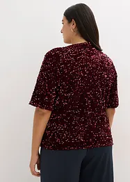 Paljett-topp, bonprix