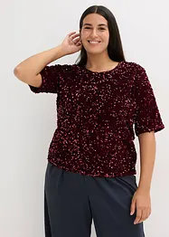 Paljett-topp, bonprix