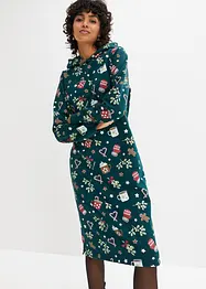 Jule-sweatkjole, bonprix