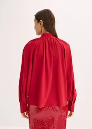 Bluse med sløyfe, bonprix