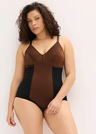 Shape-body i glittermateriale, middels formende, bonprix