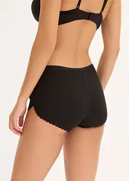 Boxer til dame med bomull (3-pack), bonprix