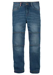 Regular Fit-Jeans med stretch og forsterkede knær, Straight, bonprix